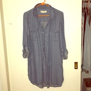 Blue jean dress